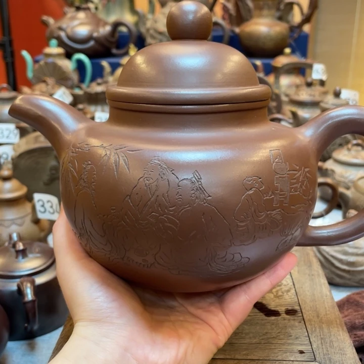 大***9茶壶紫砂紫砂茶具紫砂