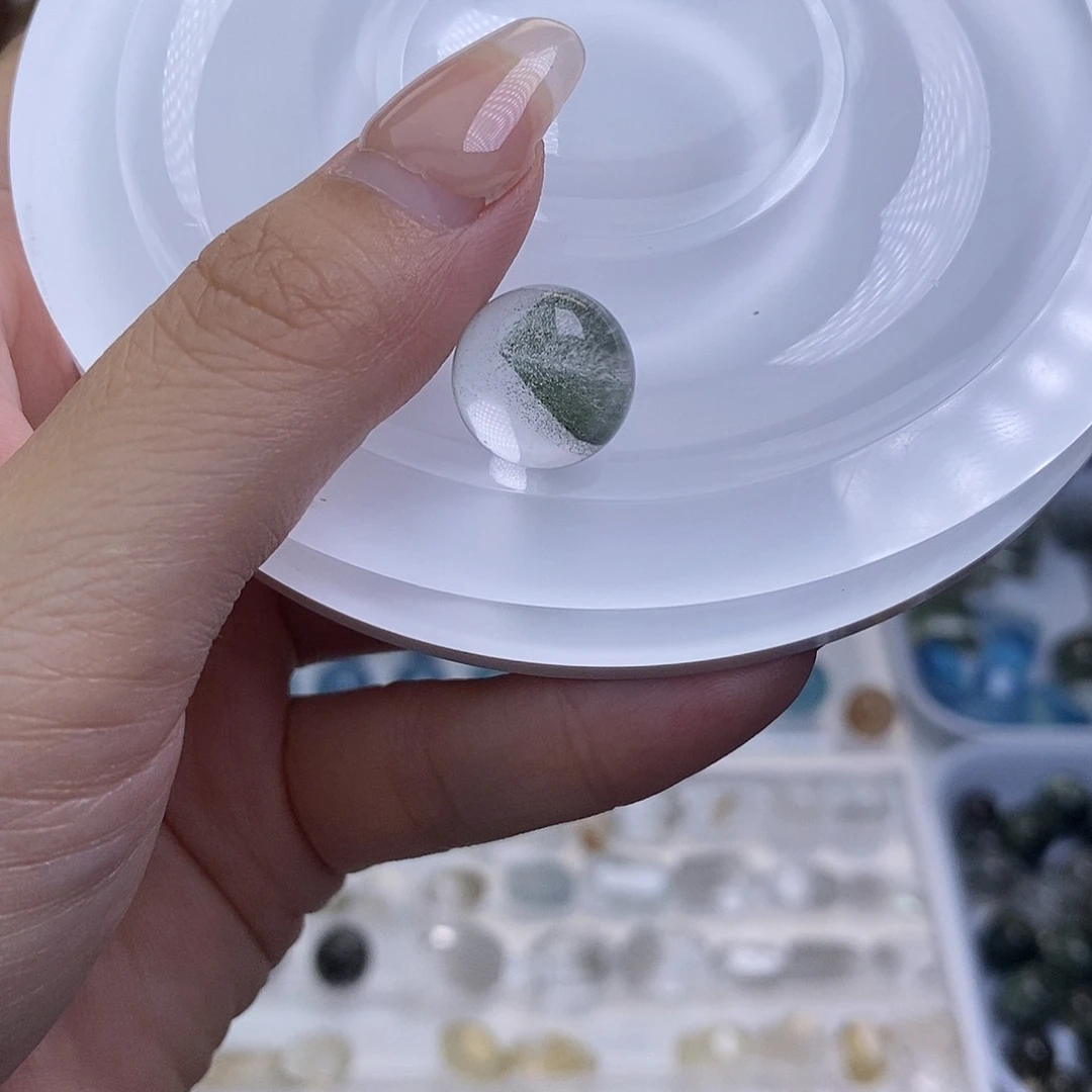 ****别水晶手链未镶嵌天然水晶定制打孔不退换