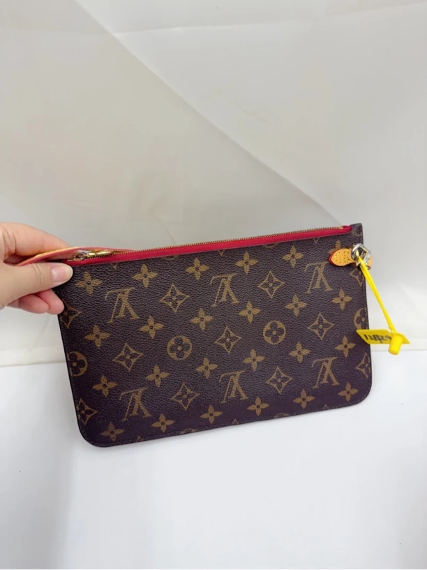 95新 LouisVuitton/路易威登 老花子袋