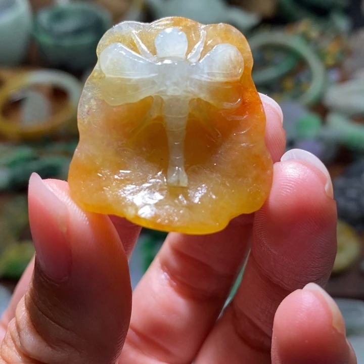 定制翡翠未镶嵌毛货