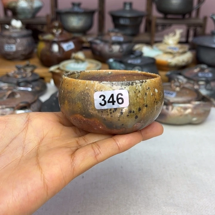 壶裸柴烧陶瓷茶具