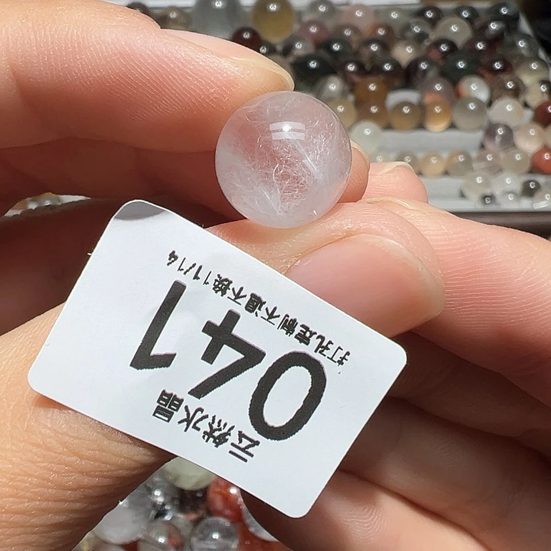 水晶珠宝半成品未镶嵌