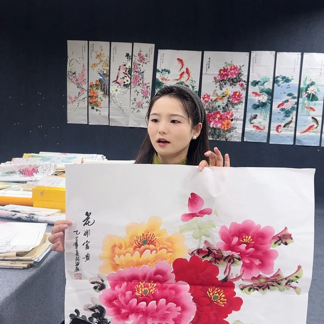 客厅好看的一幅画在这啊