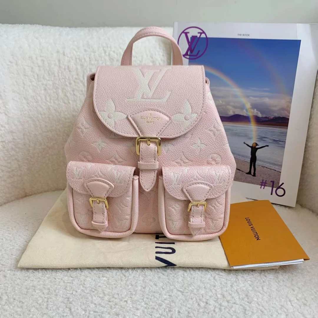未使用 LouisVuitton/路易威登 壹臻/草莓牛奶青蛙包 53028684