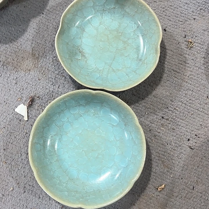 摆件瓷器瓷器的瓷器的