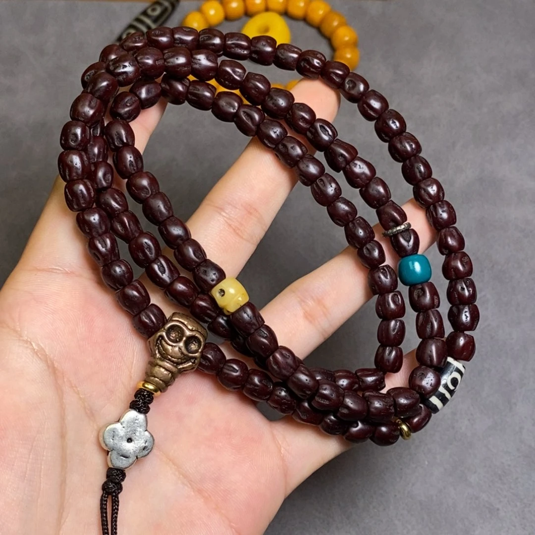 叉***饭柏香籽/百香籽吊坠