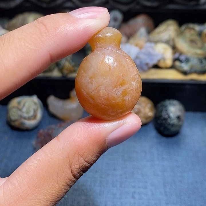 石头精品玛瑙摆件