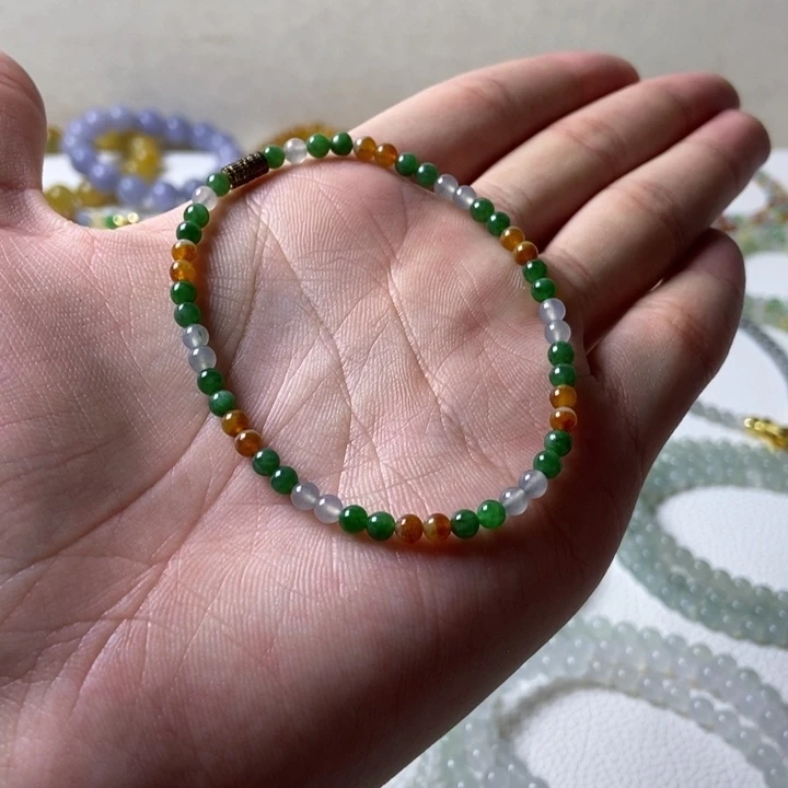 定制翡翠未镶嵌王炸3.9