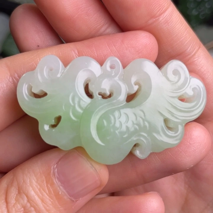 和田玉颈饰未镶嵌栩****香