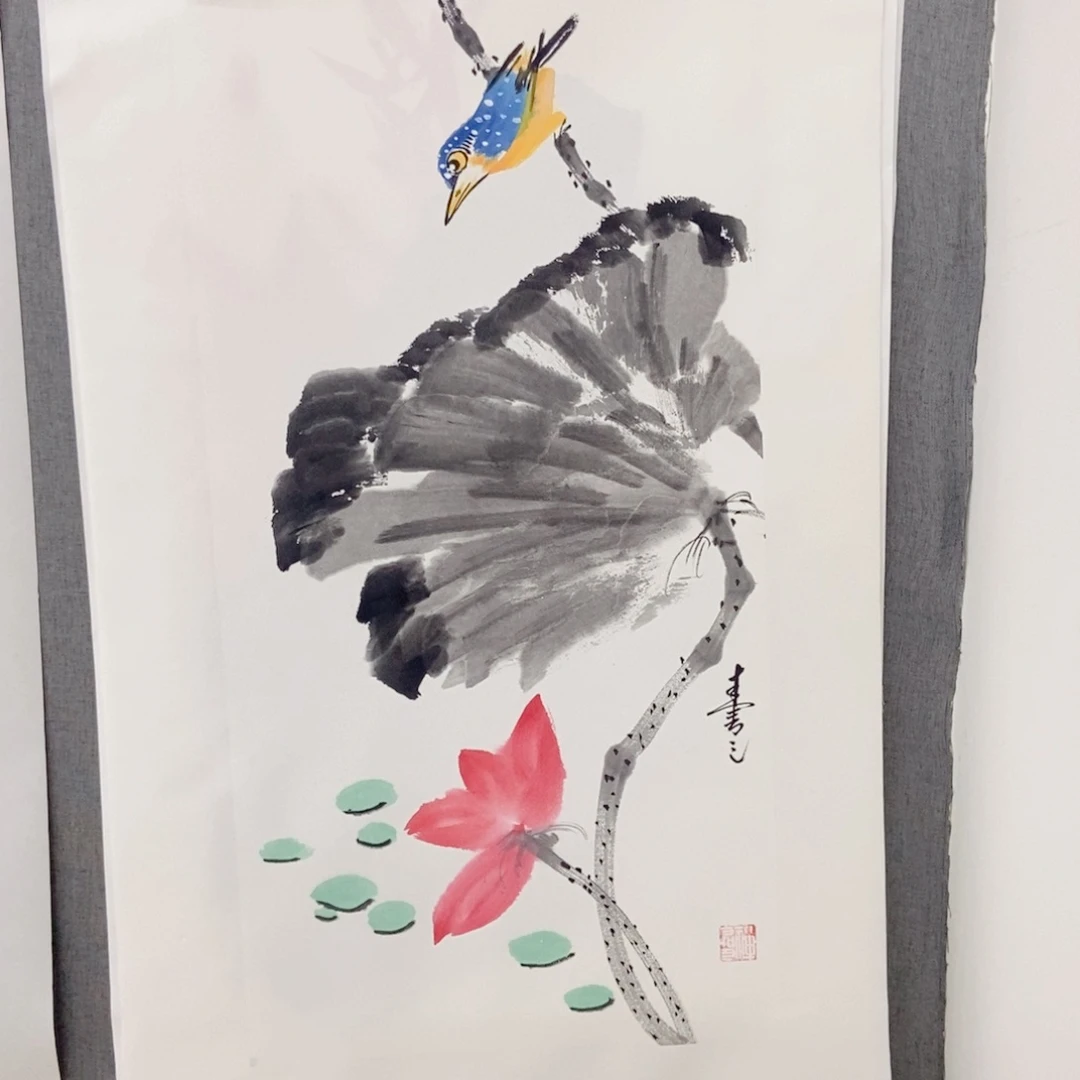 国画手写手绘作品45