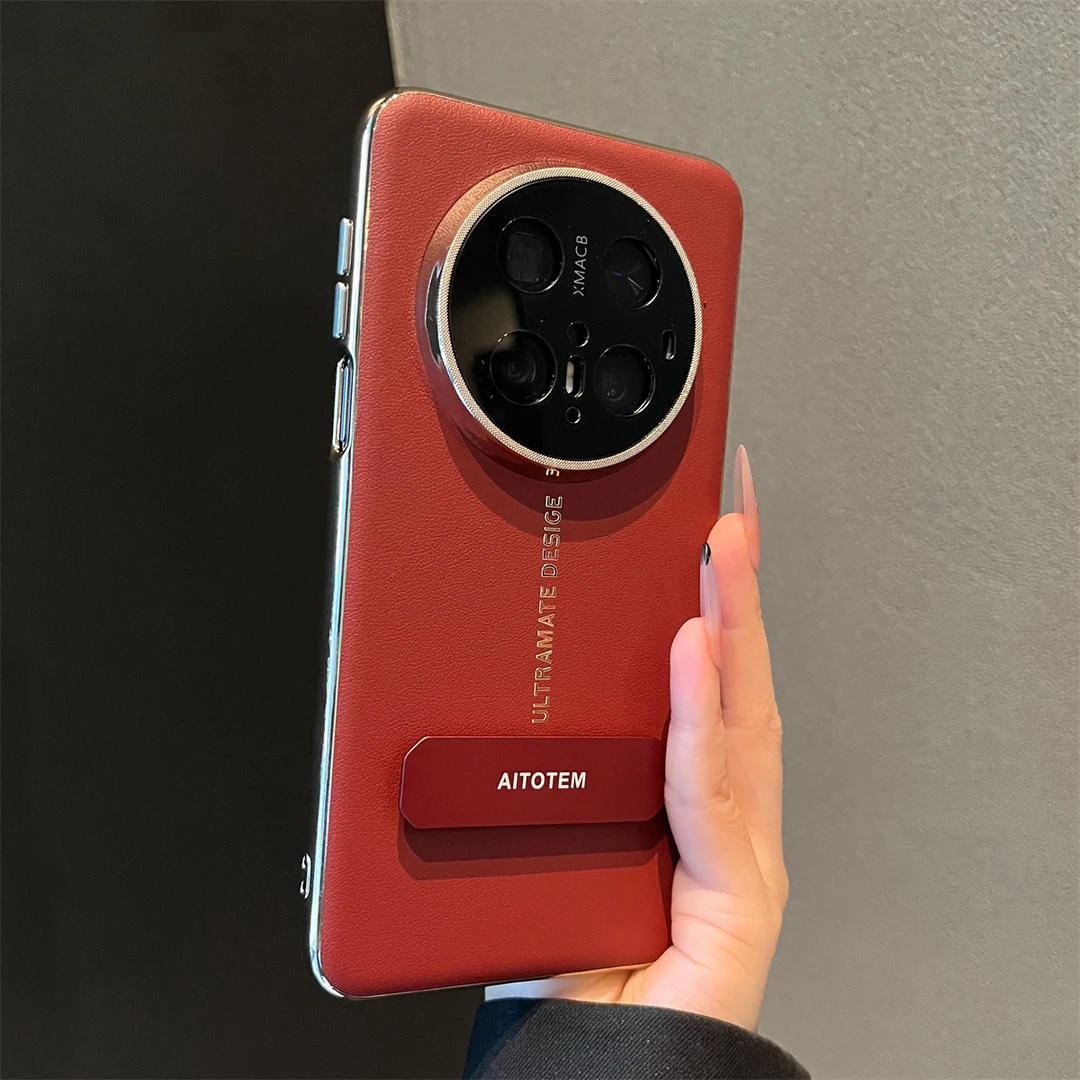 旋转支架适用华为mate60pro+手机壳mate70pro全包防摔pura70Ultra