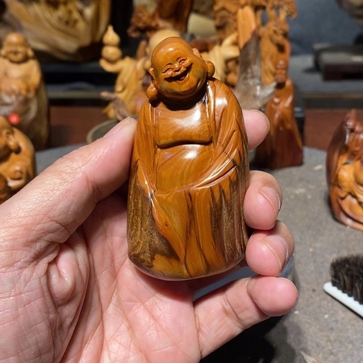 柏木（崖柏）手把件