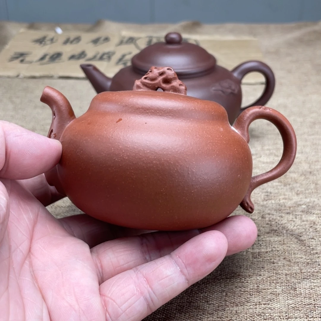 摆件紫砂才是最好的了