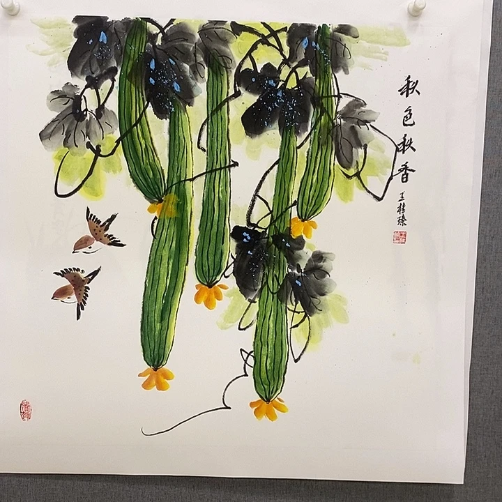 国画手写手绘作品75