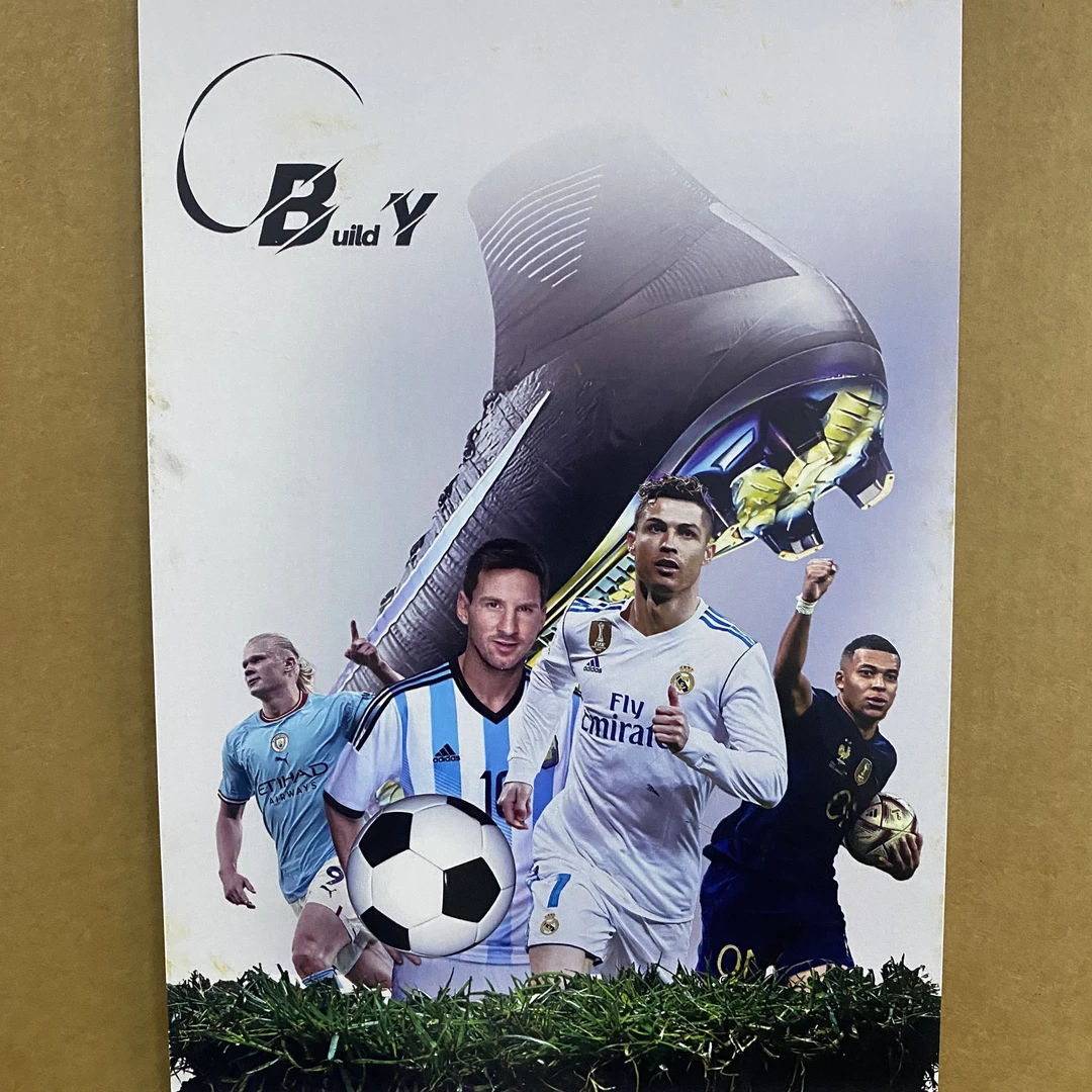 BuidY随机认证足球鞋（默认代拆）