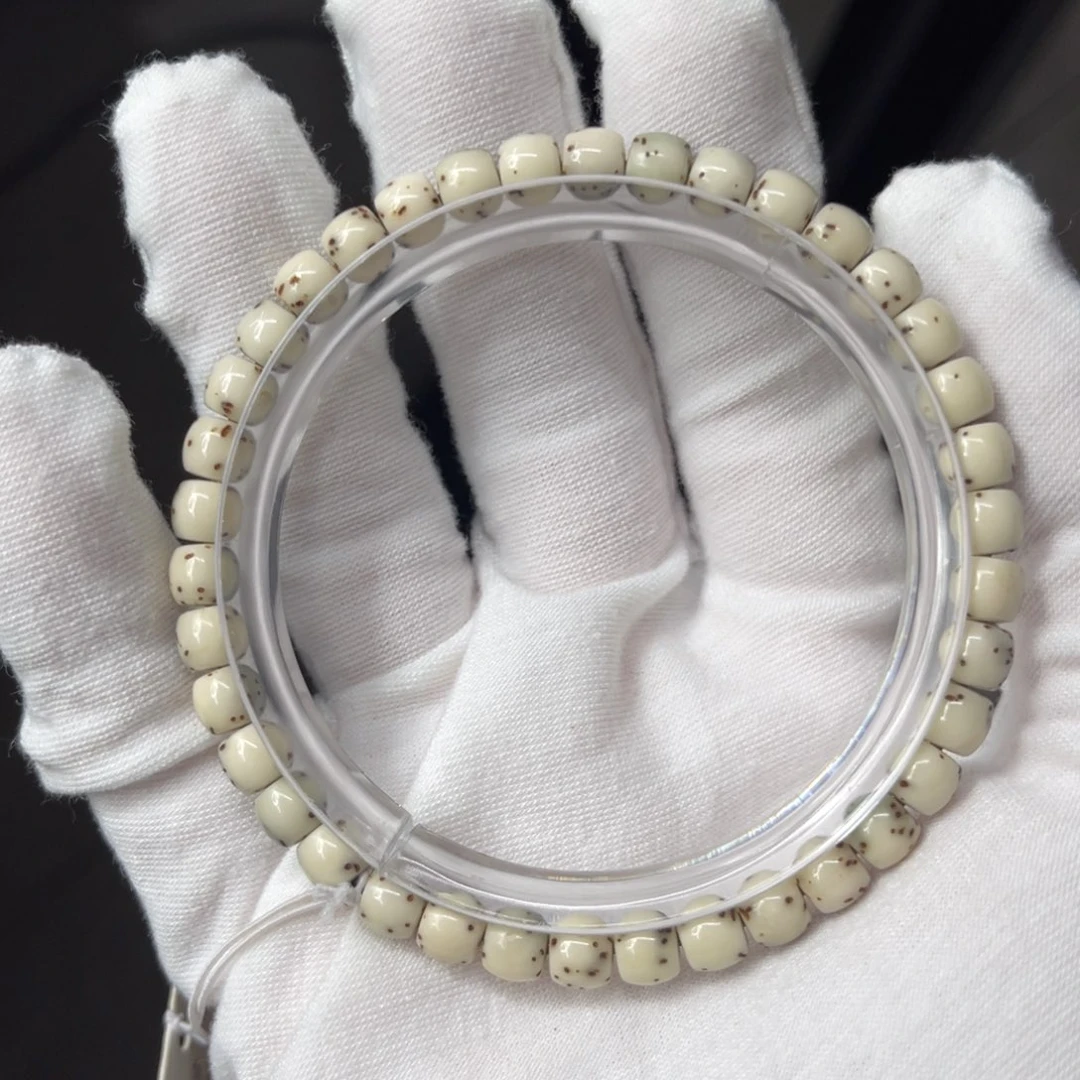 星月菩提吊坠6/5鼓珠半壁