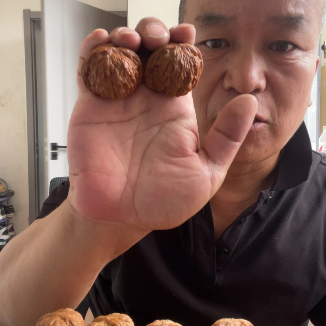 文玩核桃吊坠磨盘39