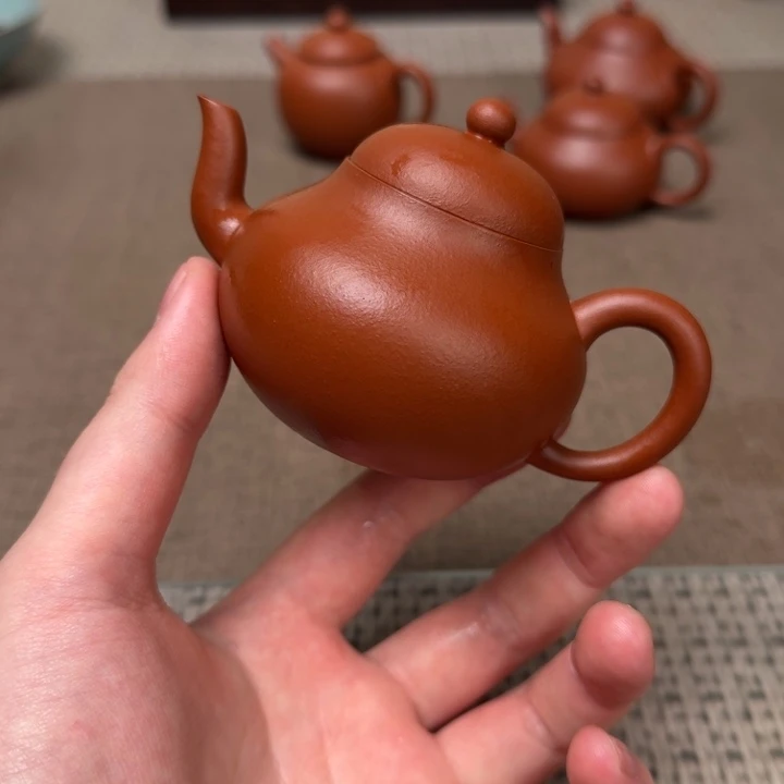 紫砂茶壶小品小毛病