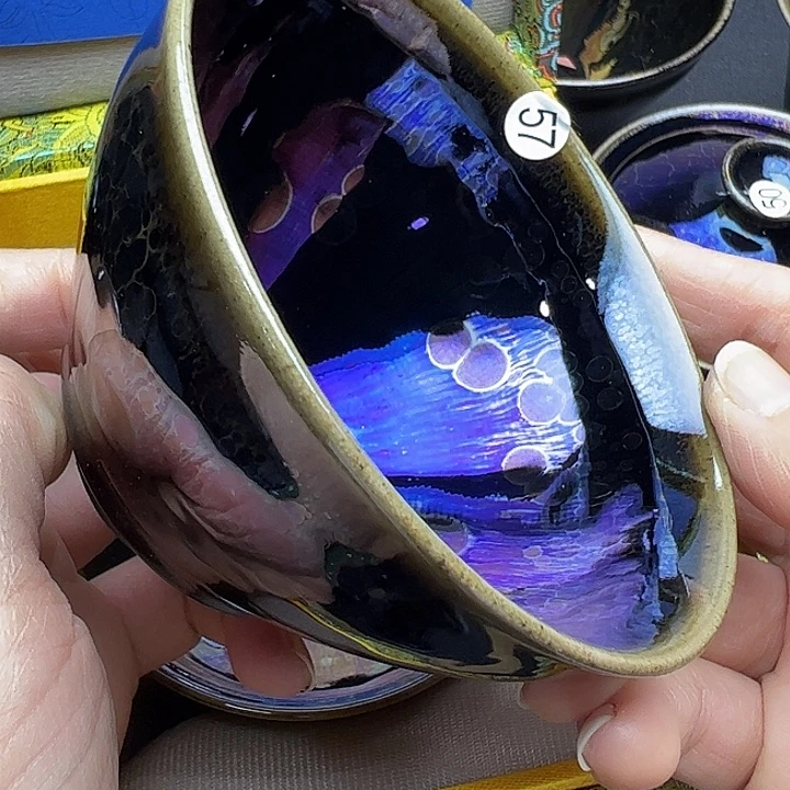 茶盏建窑建盏主人杯