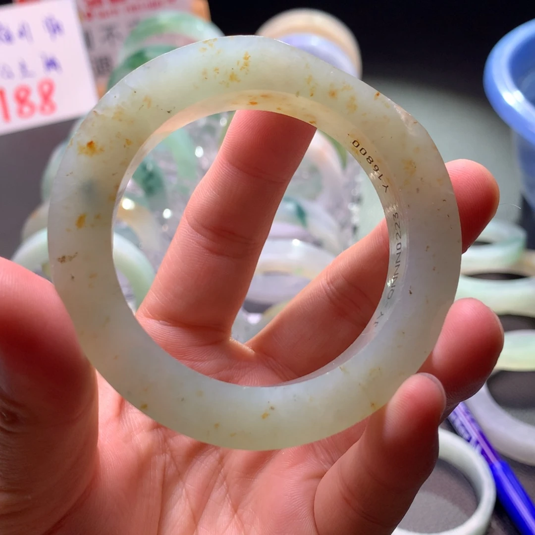 未镶嵌手镯定制定制翡翠