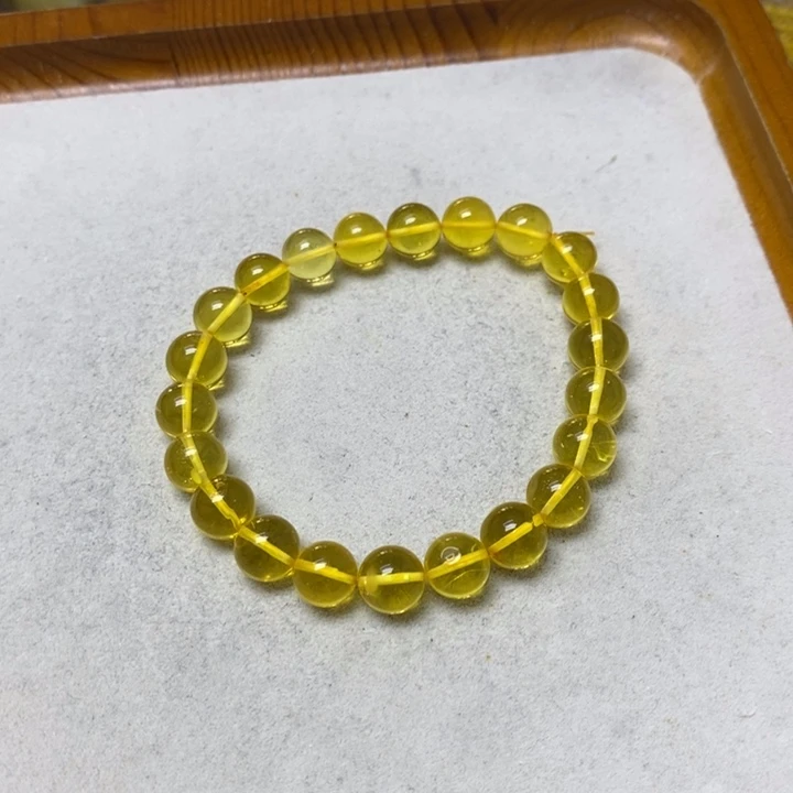 裸石蜜蜡未镶嵌手串
