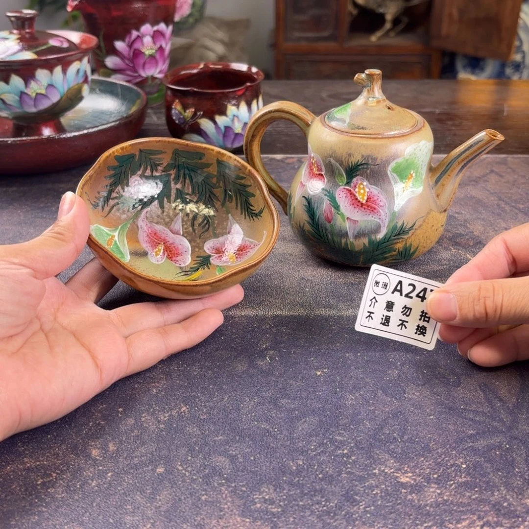 景德镇纯手工陶瓷工艺制作