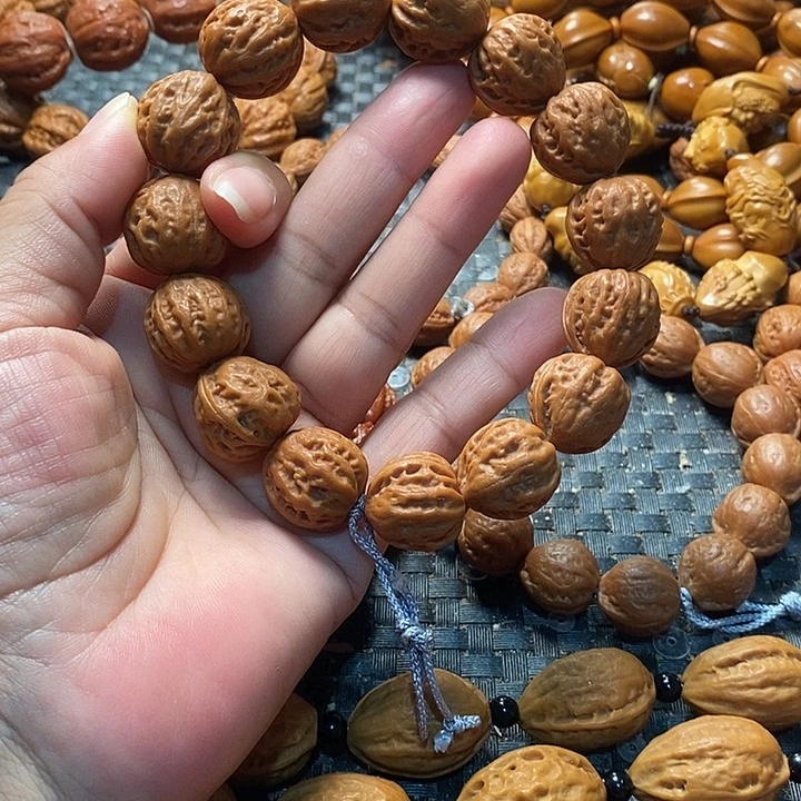 手串文玩核桃八棱