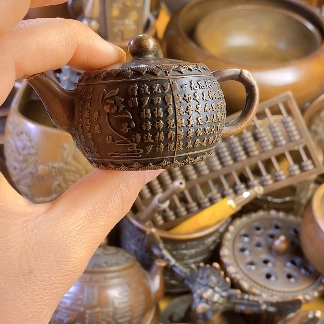 铜器工艺精湛工艺