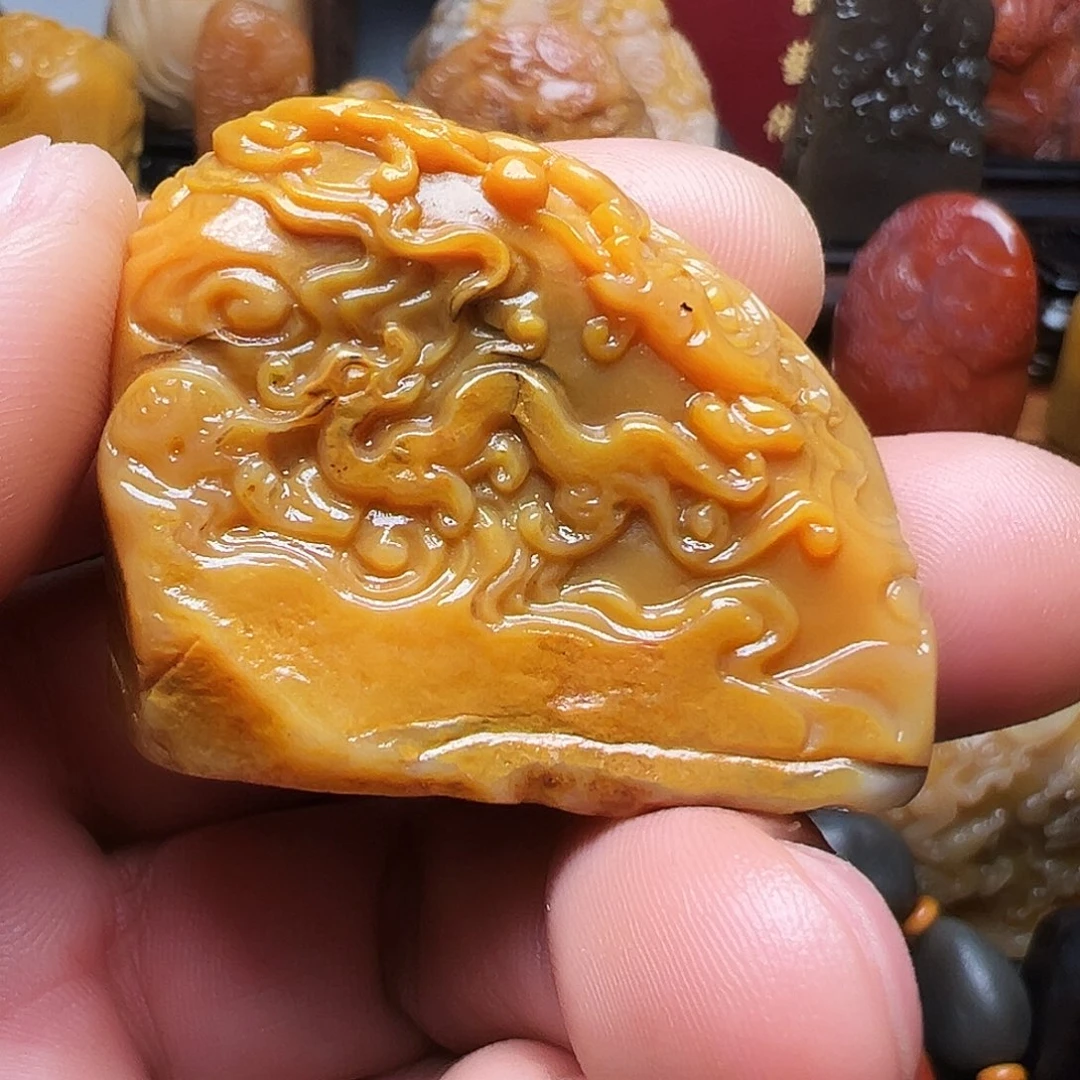 零***一寿山石印石寿山石