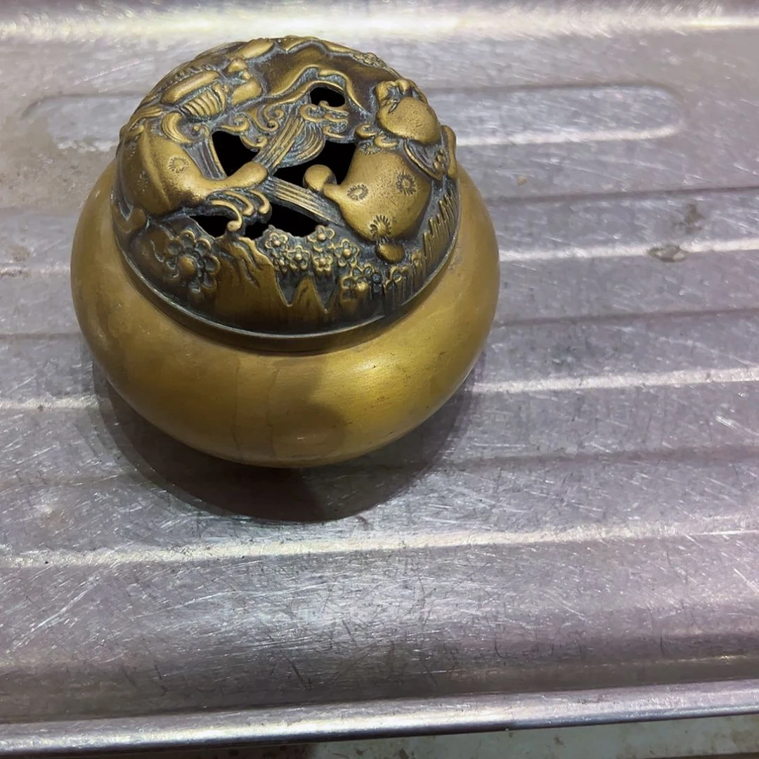 黄铜摆件工艺品，