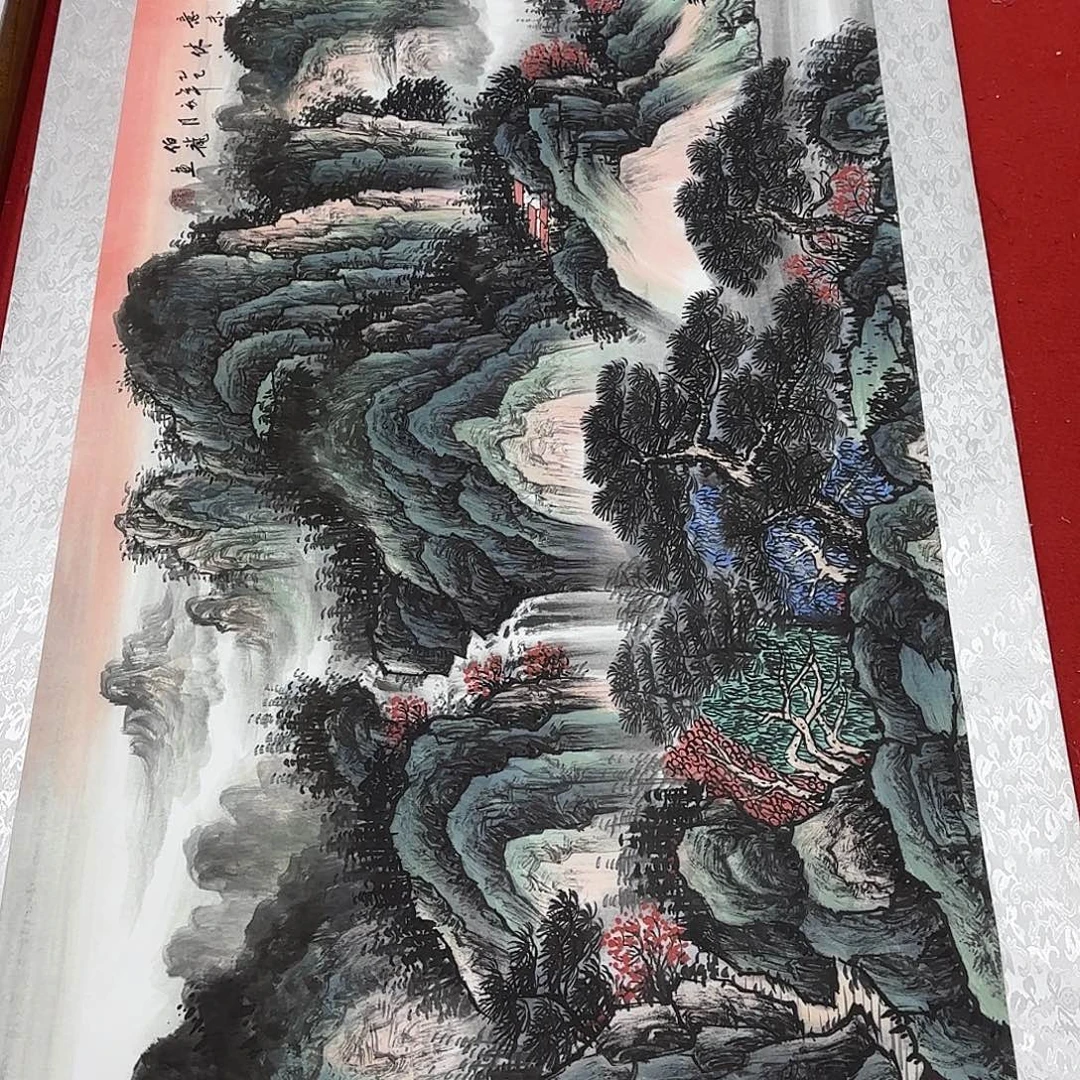 国画展示作品作品展示