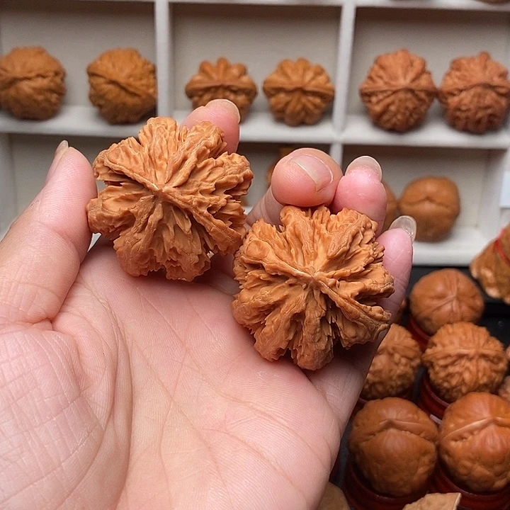 吊坠文玩核桃八棱