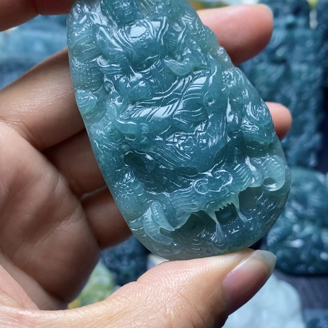 未镶嵌定制翡翠翡翠