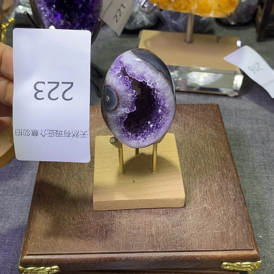 未镶嵌珠宝半成品紫晶