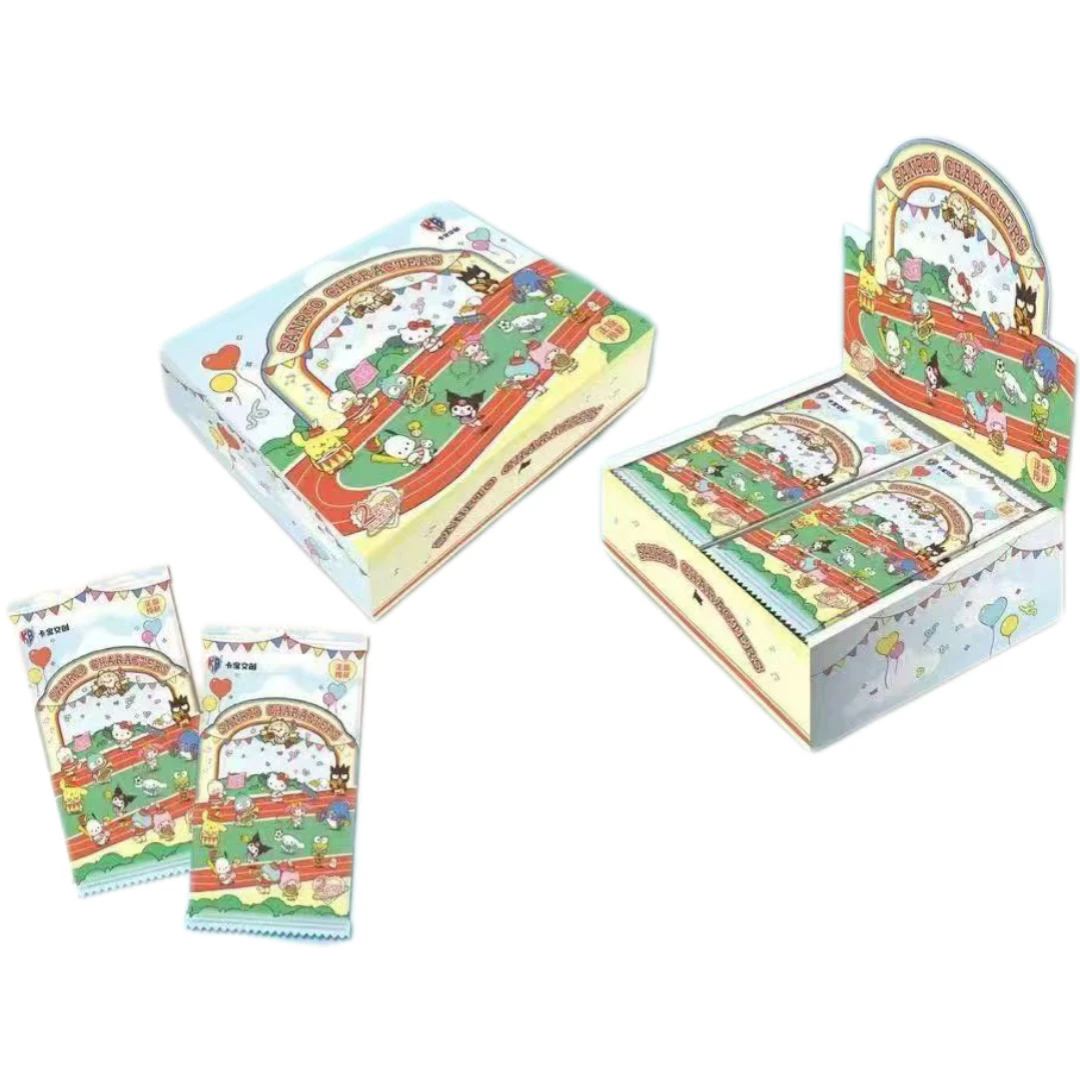 【吃吃/抬盒】卡宝文创正版授权 三丽鸥 第四弹两元包 收藏卡牌