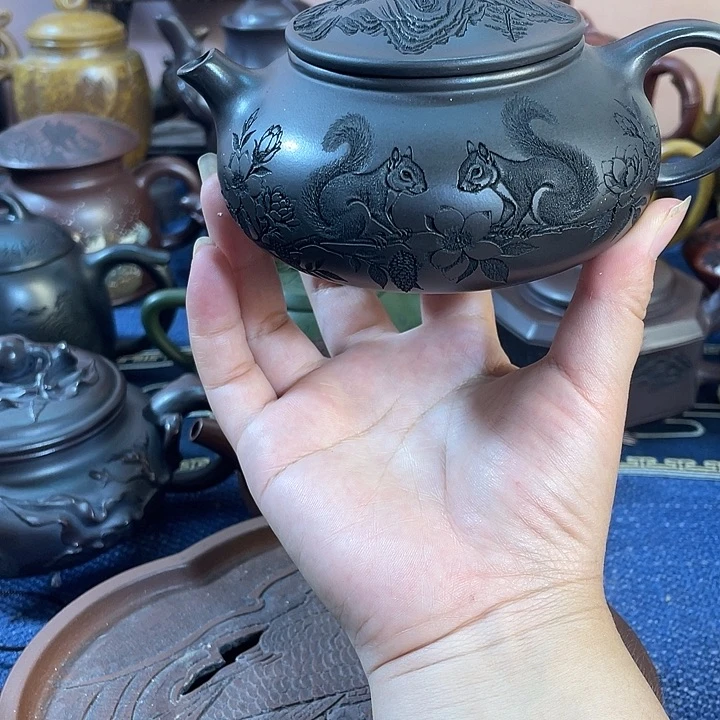 茶壶紫砂紫砂茶具