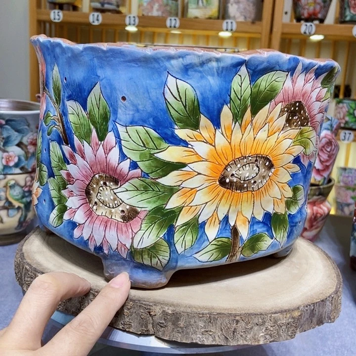 景德镇艺术手绘作品
