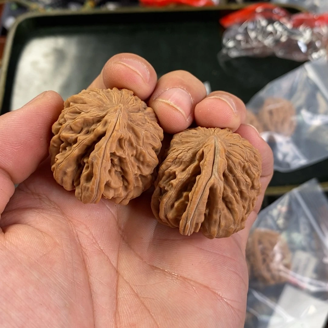 文玩核桃吊坠一*杠健康康健健康康