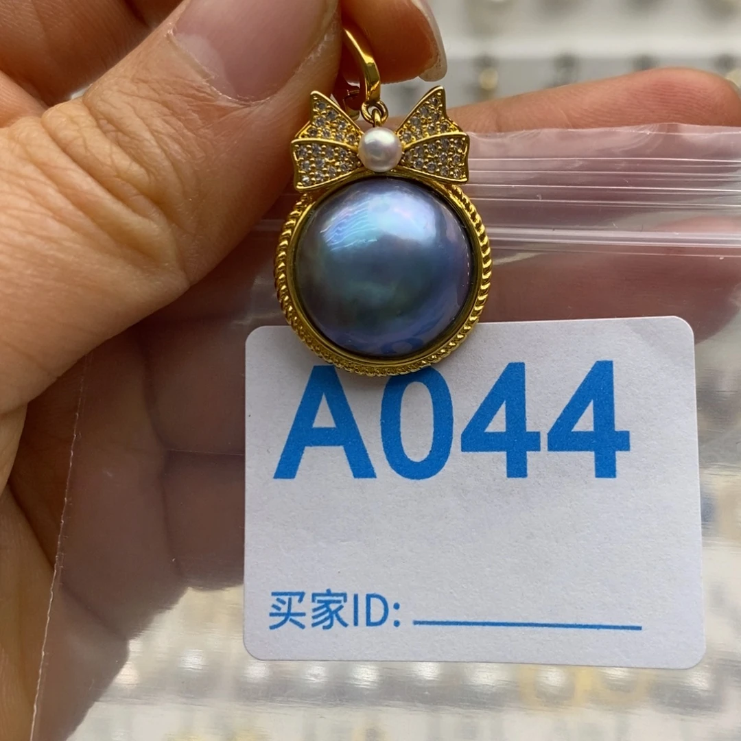 淡水珍珠颈饰未镶嵌