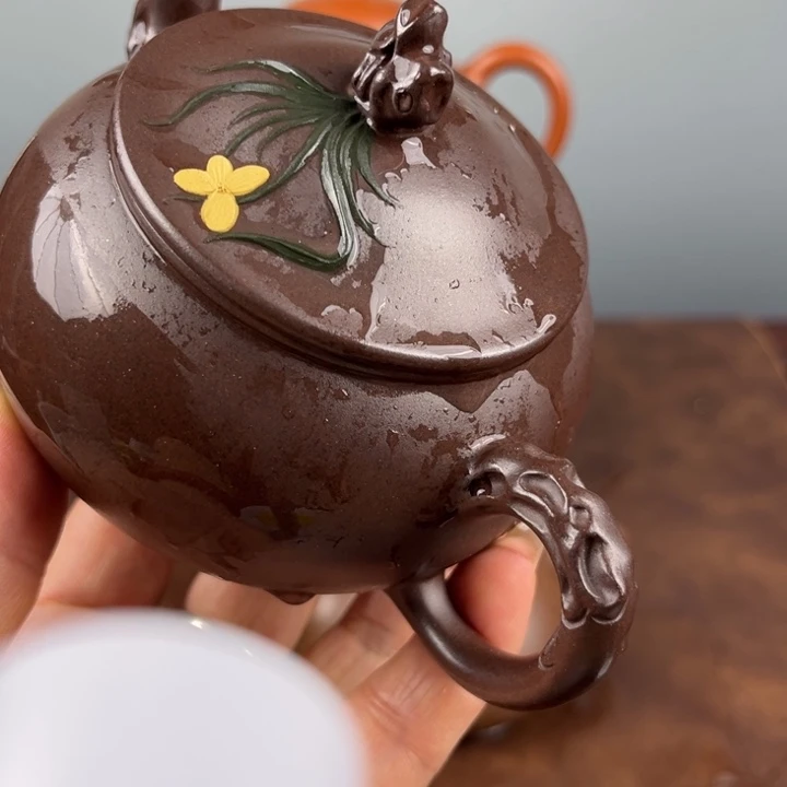 茶杯紫砂好好看看你自己