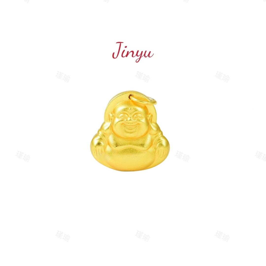 吊坠 F黄色佛工吊坠多样性发货42145