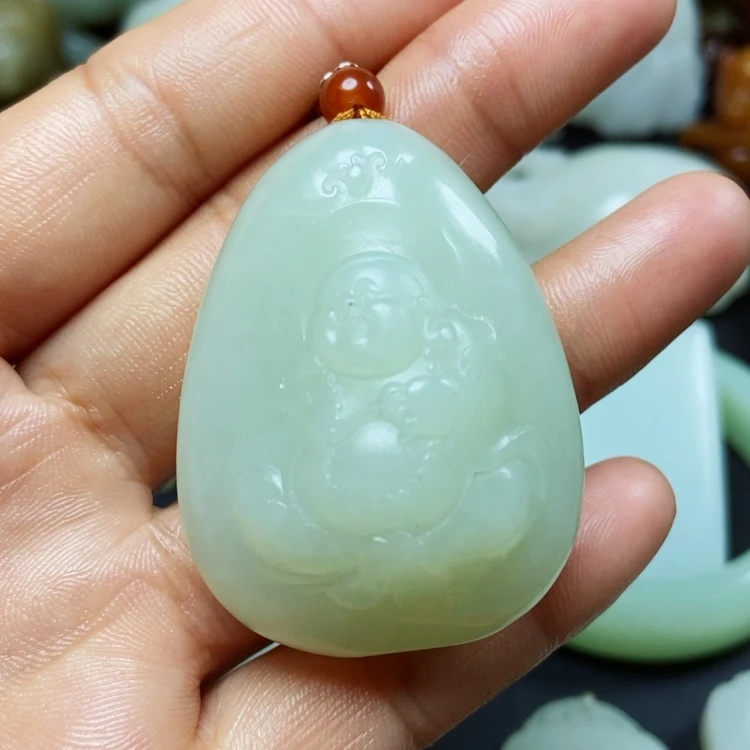 【闪购商品】和田玉颈饰未镶嵌