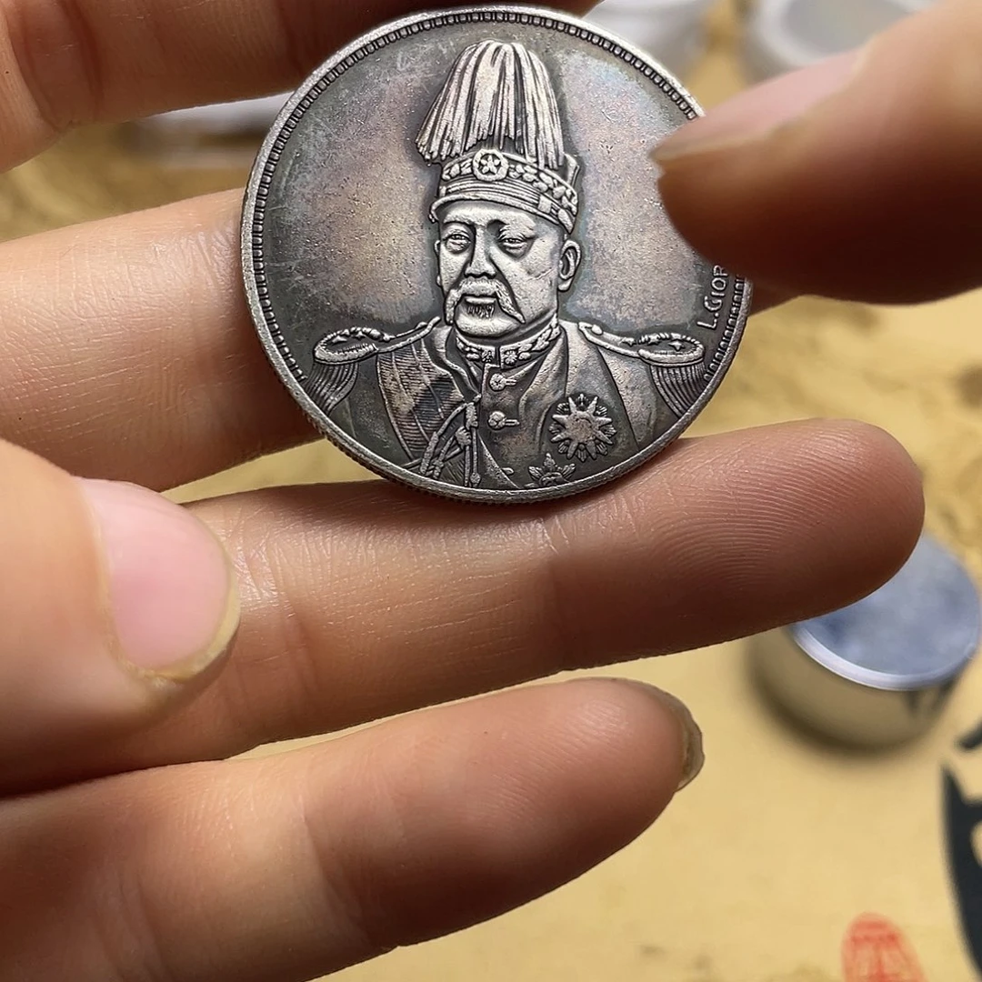 A复古风格工艺大头龙洋a