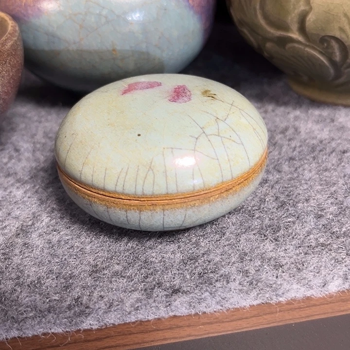 摆件时观品鉴 K门老窑瓷