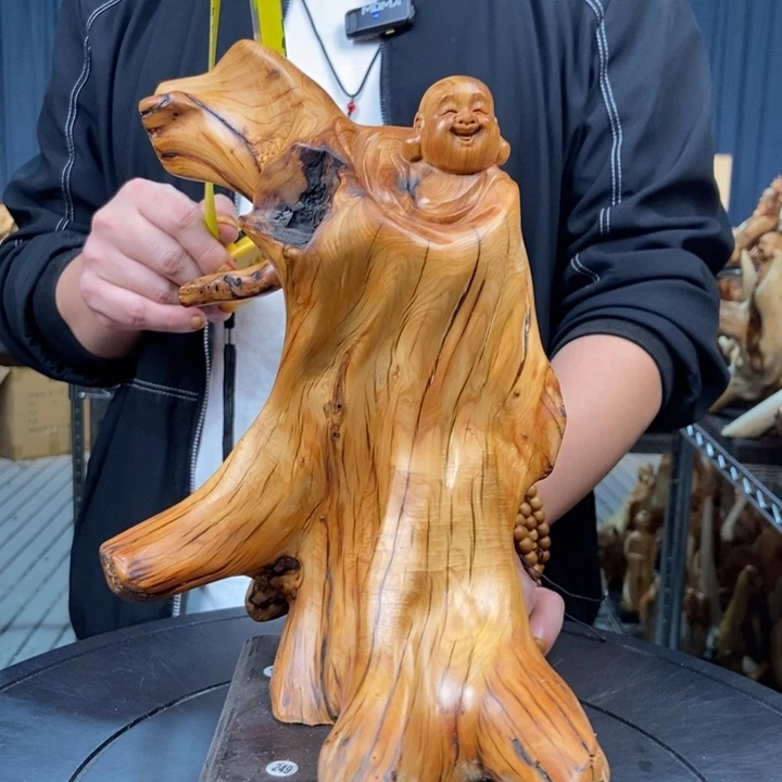 柏木（崖柏）随型摆件