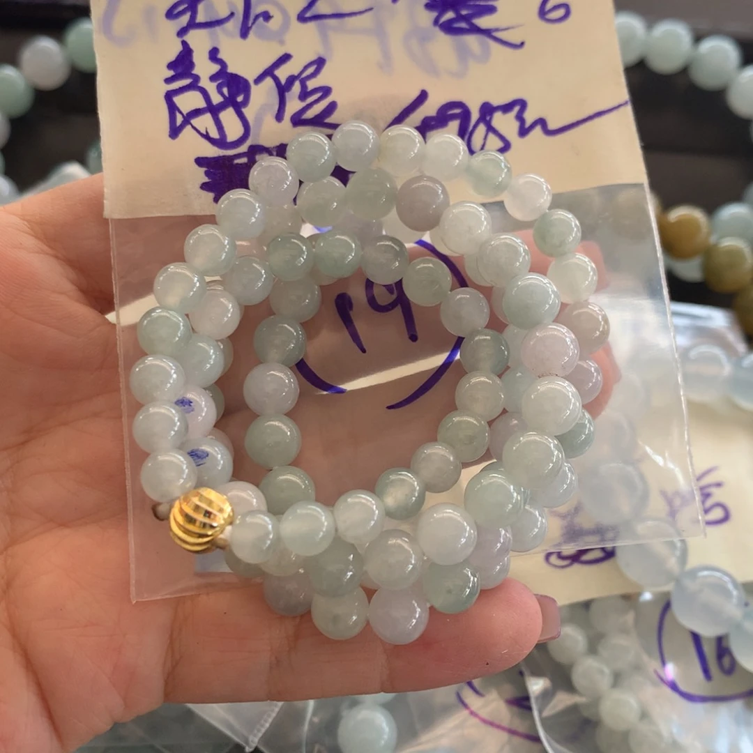 定制翡翠未镶嵌静*翡翠