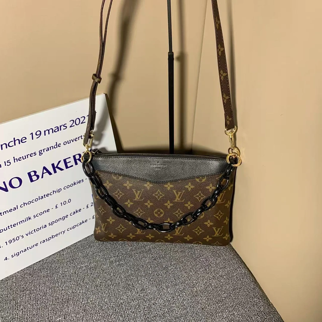 95新 LouisVuitton/路易威登 LV/老花传奇洗漱手拿包/路易威登