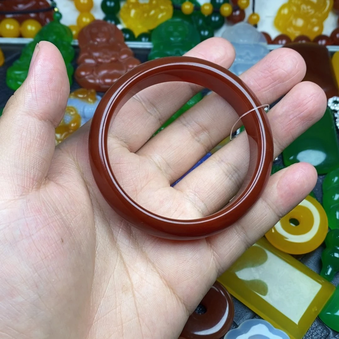 玛瑙/玉髓手镯未镶嵌美***具