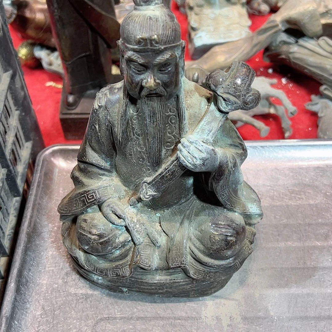 用****2黄铜摆件工艺品，