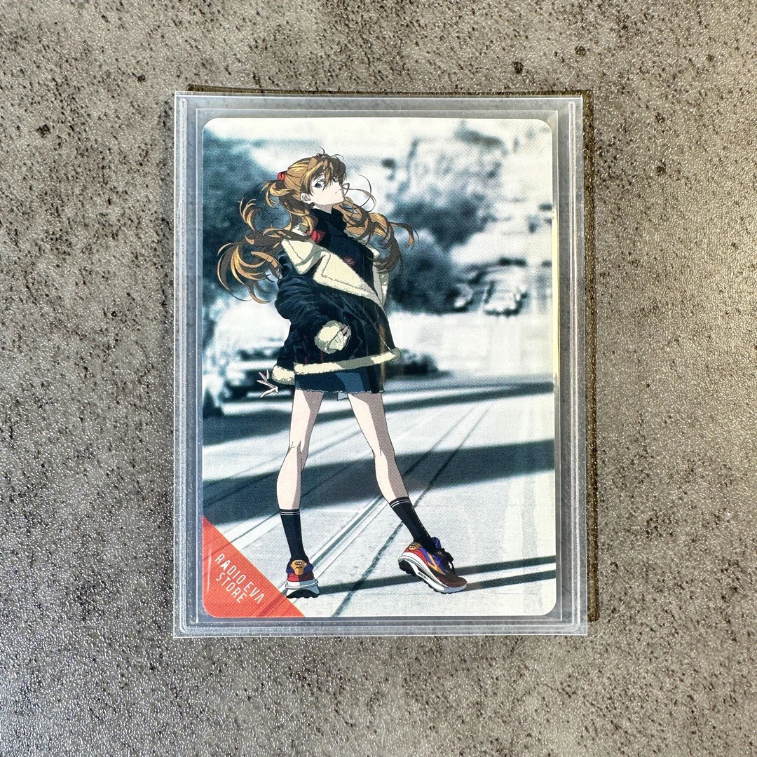 【日版EVA ｜radio米山舞混弹收藏卡盲抽】